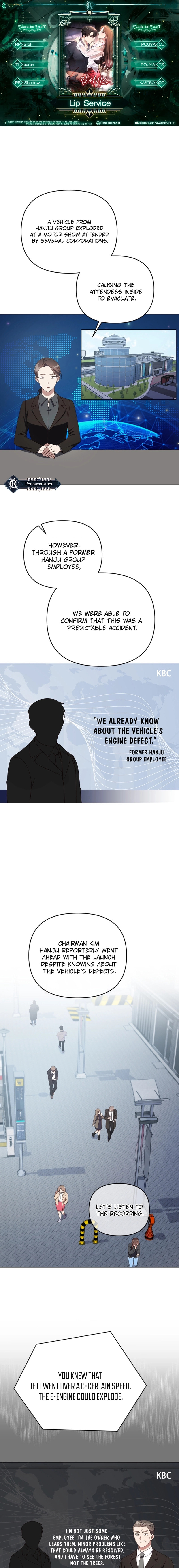 Lip Service (Yuki) Chapter 39 page 1 - 