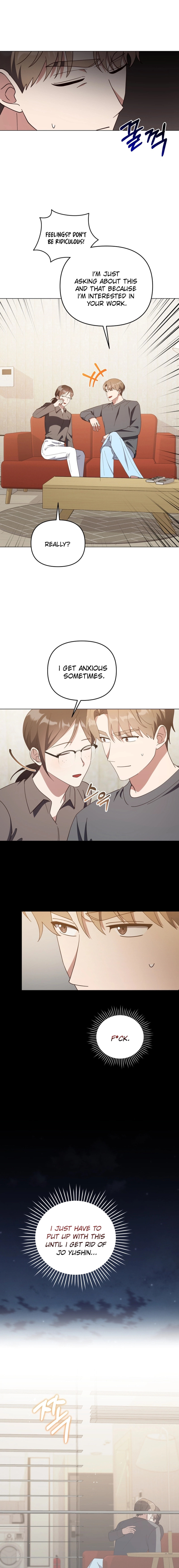 Lip Service (Yuki) Chapter 39 page 13 - 