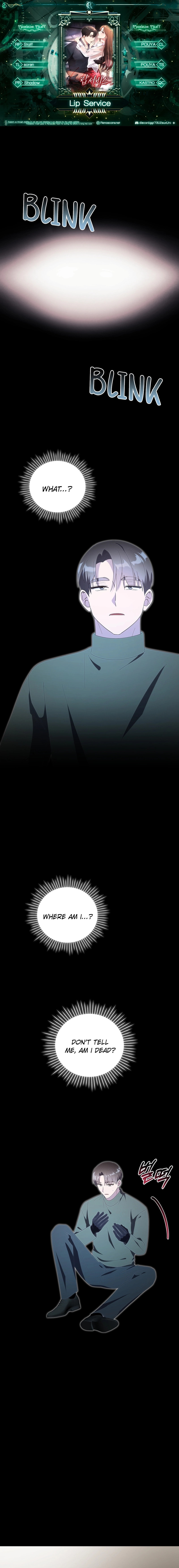 Lip Service (Yuki) Chapter 41 page 1 - 