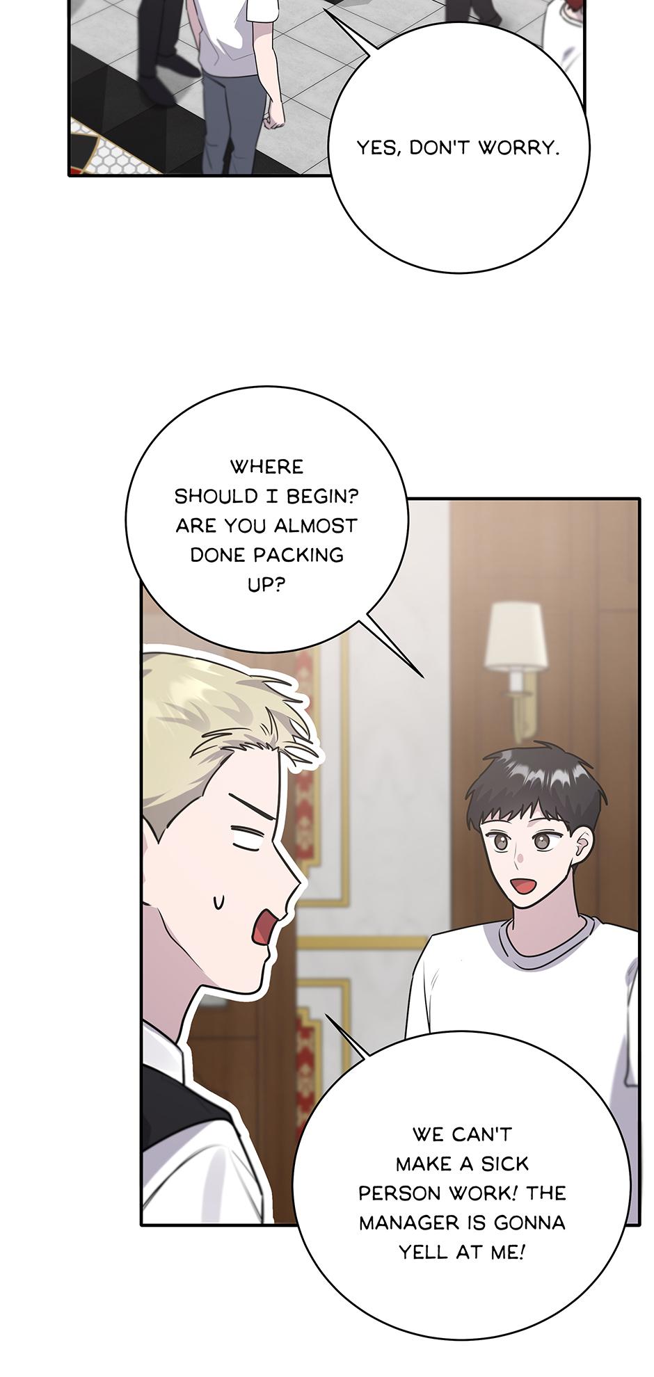 Lips Chapter 13.1 page 40 - 