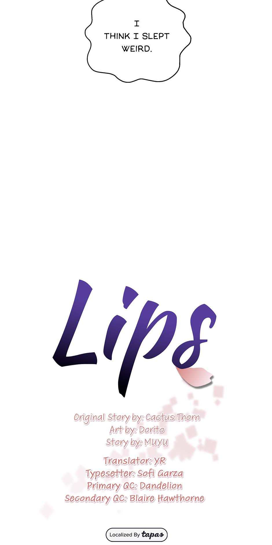 Lips Chapter 17.1 page 6 - 