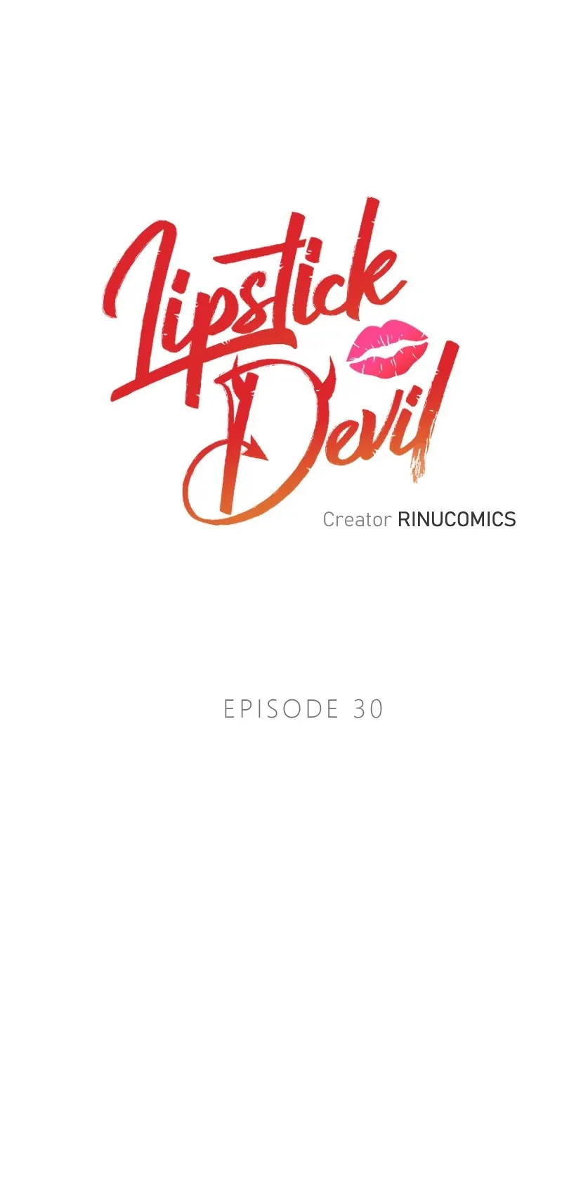 Lipstick Devil Chapter 30 page 1 - 
