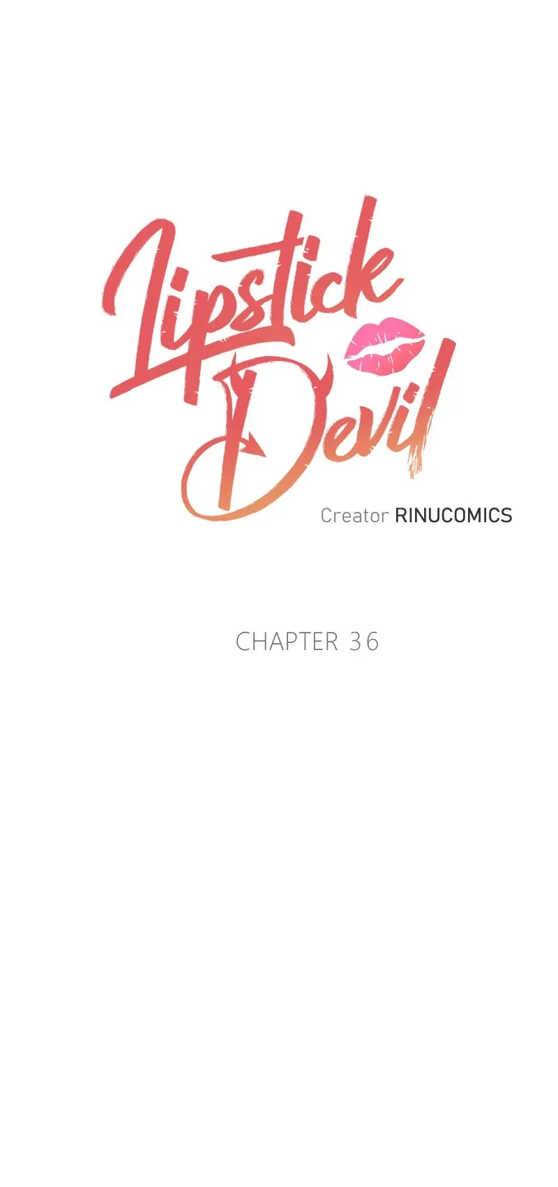 Lipstick Devil Chapter 36 page 1 - 
