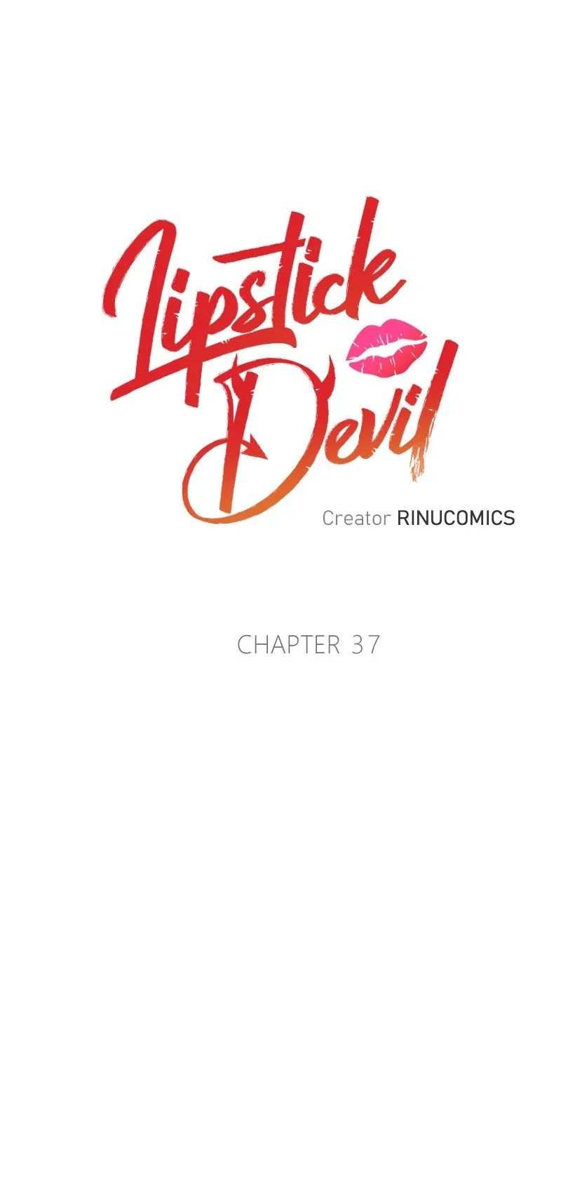 Lipstick Devil Chapter 37 page 1 - 