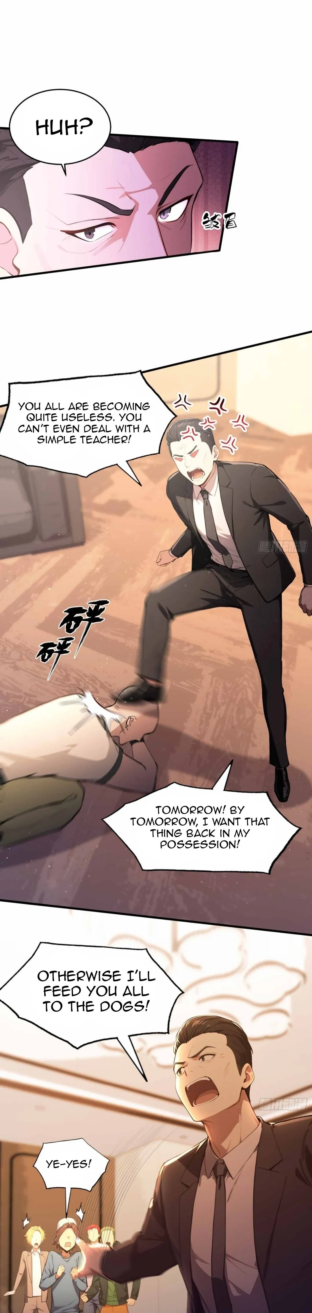 Lipu! Wo Zhen Mei Xiang Kai Nvdi Peixun Ban! Chapter 8 page 58 - 