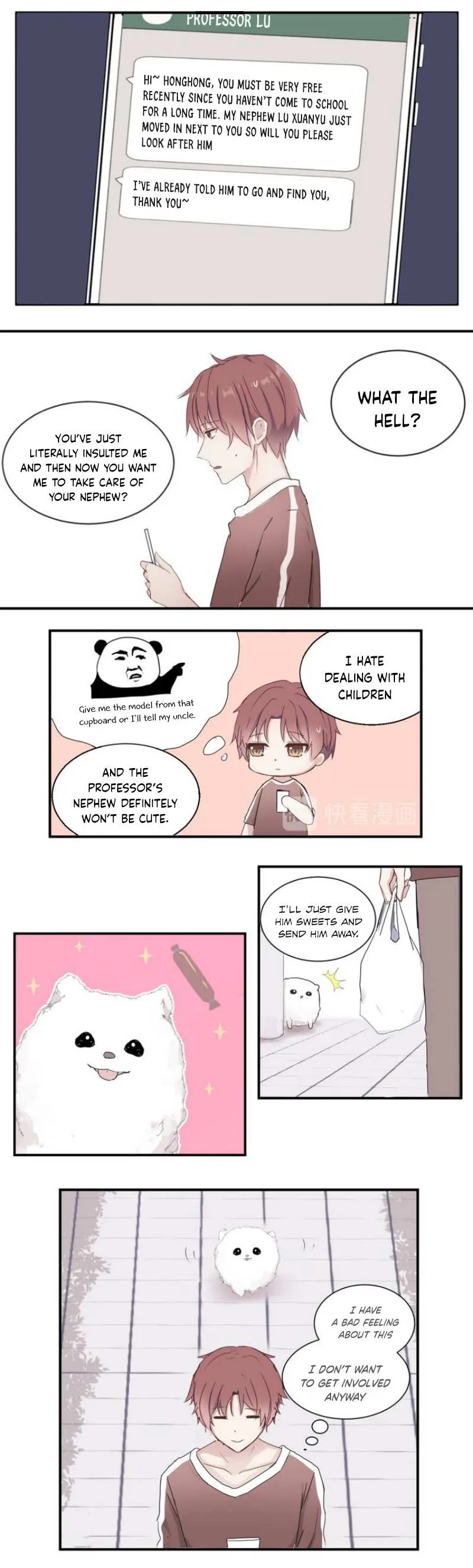 Liquor Gummies Chapter 1 page 3 - 