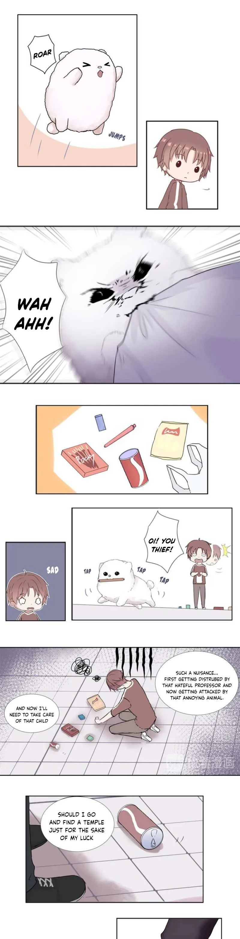 Liquor Gummies Chapter 1 page 4 - 