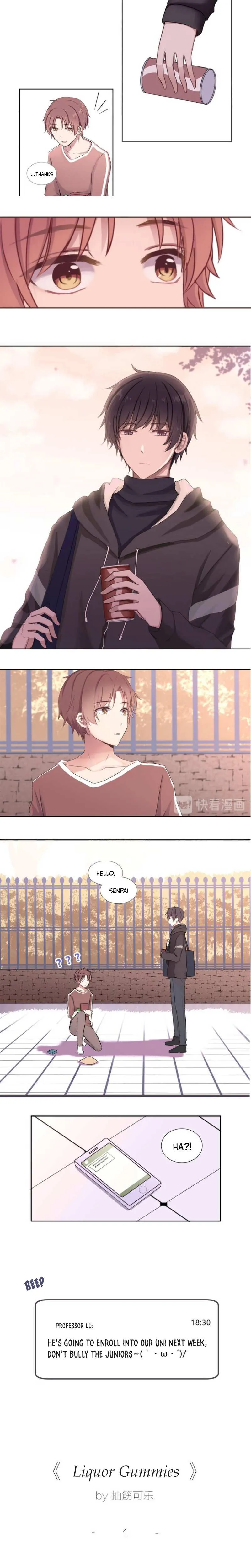 Liquor Gummies Chapter 1 page 5 - 