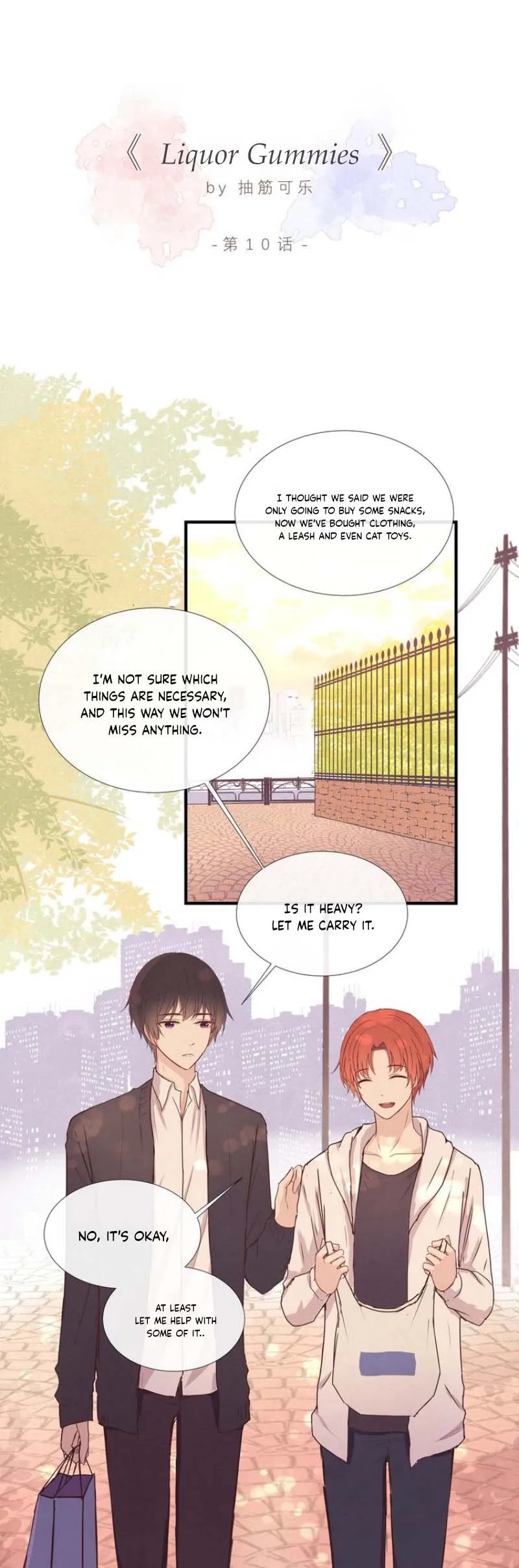 Liquor Gummies Chapter 10 page 2 - 