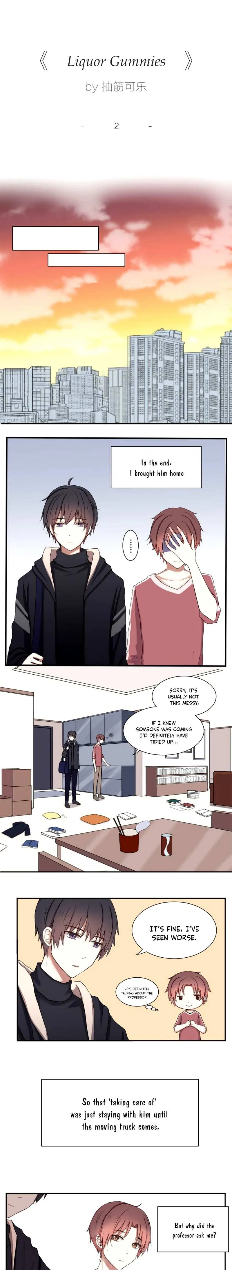 Liquor Gummies Chapter 2 page 2 - 
