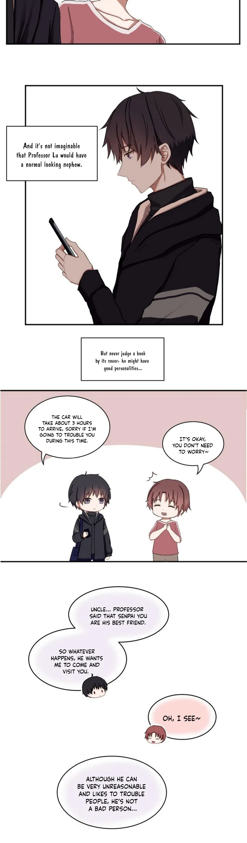 Liquor Gummies Chapter 2 page 3 - 