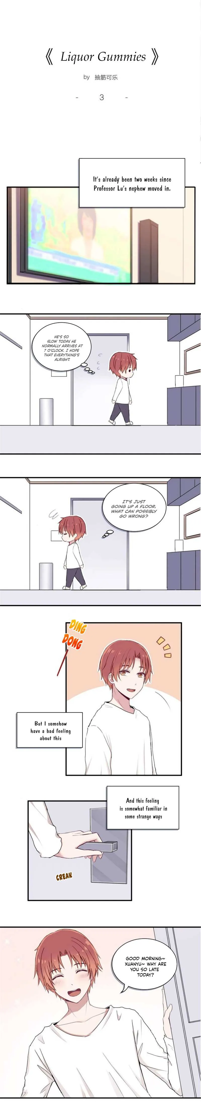 Liquor Gummies Chapter 3 page 2 - 