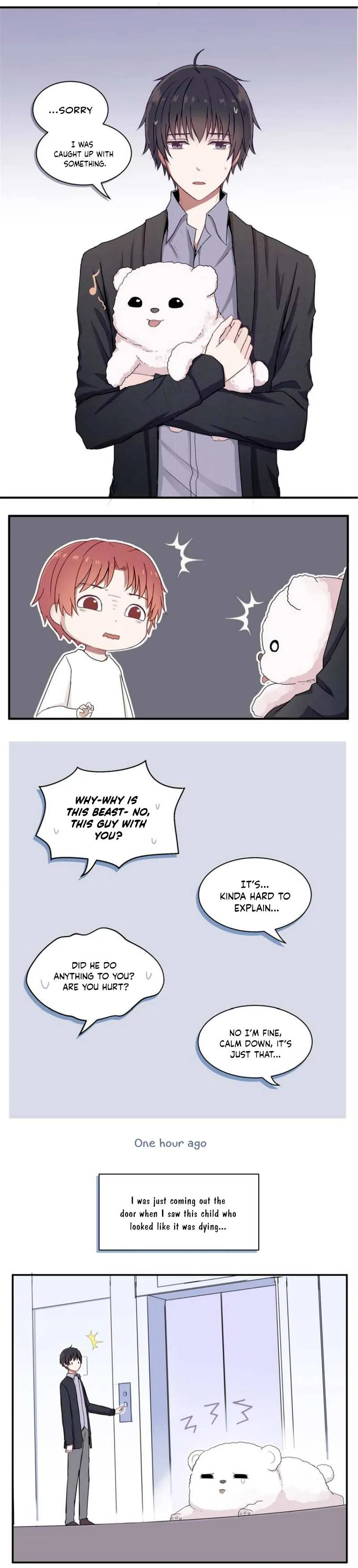 Liquor Gummies Chapter 3 page 3 - 