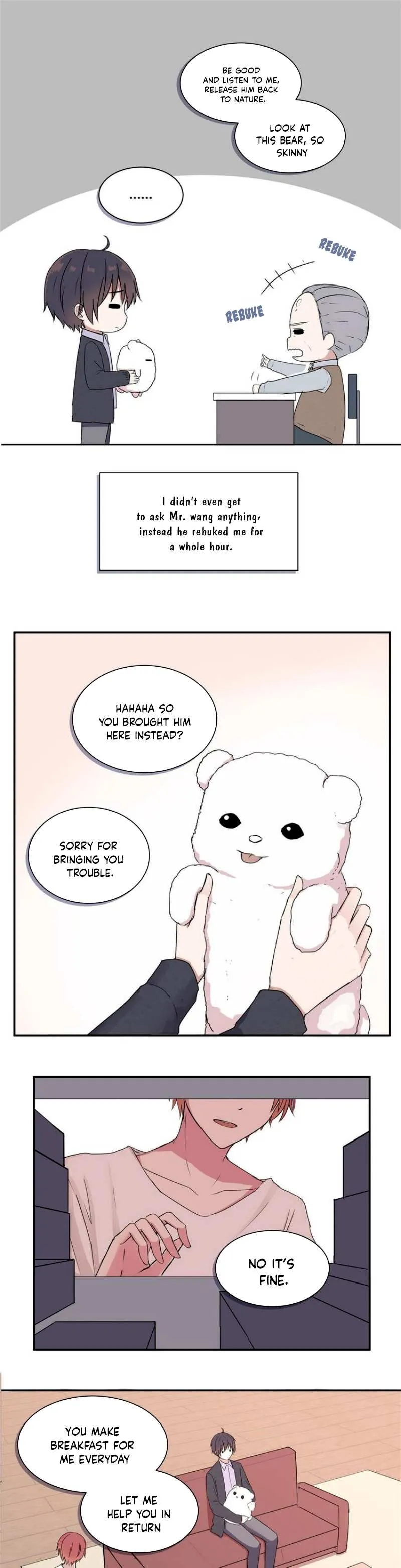 Liquor Gummies Chapter 3 page 5 - 