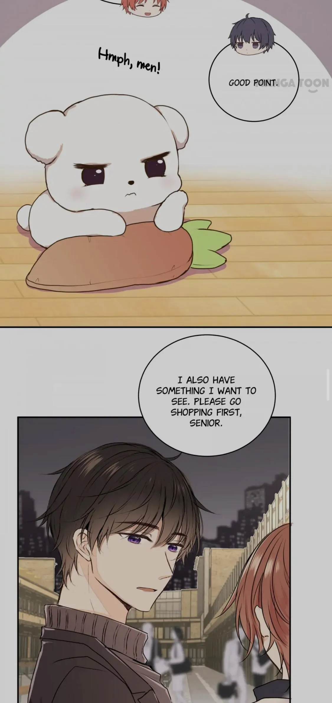 Liquor Gummies Chapter 46 page 5 - 