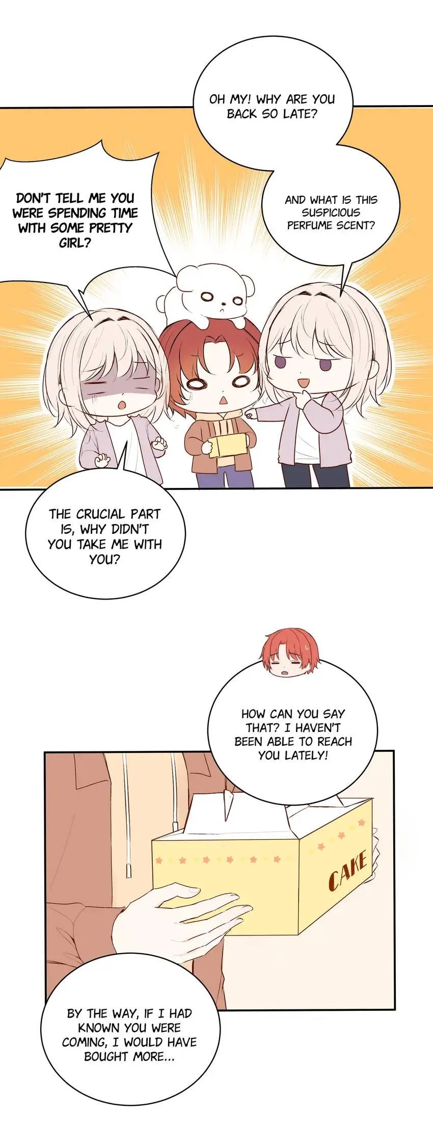 Liquor Gummies Chapter 53 page 5 - 