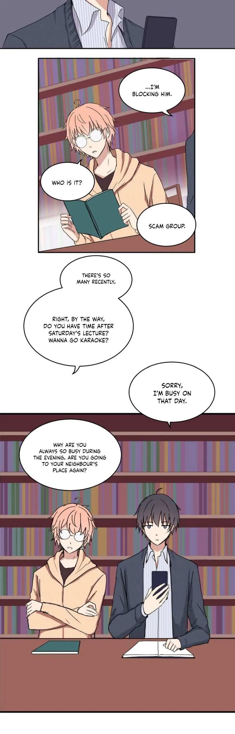 Liquor Gummies Chapter 6 page 4 - 