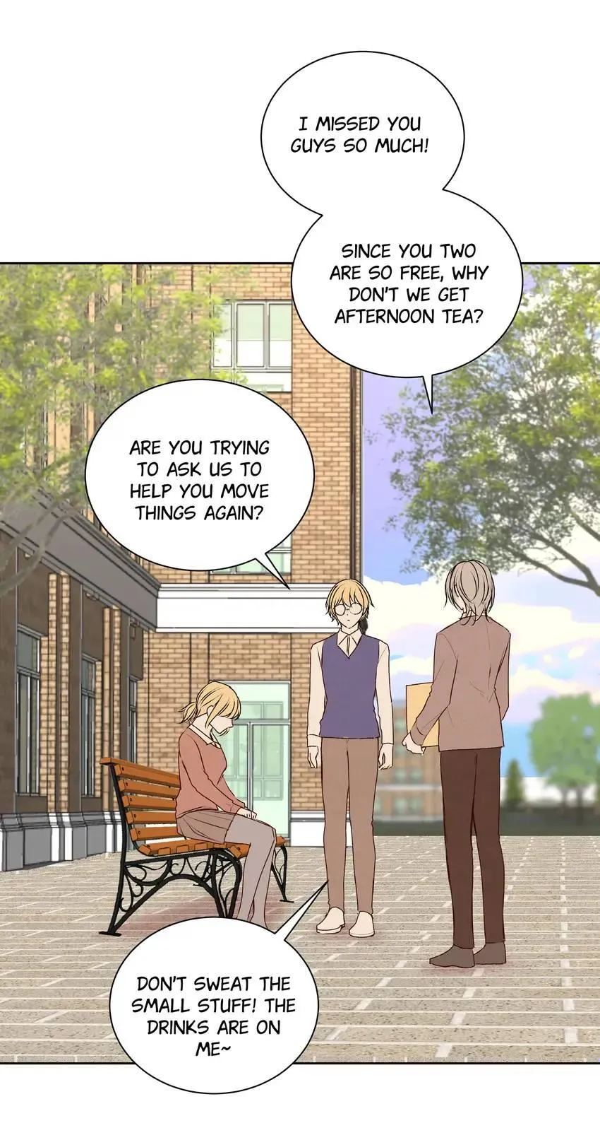 Liquor Gummies Chapter 62 page 11 - 