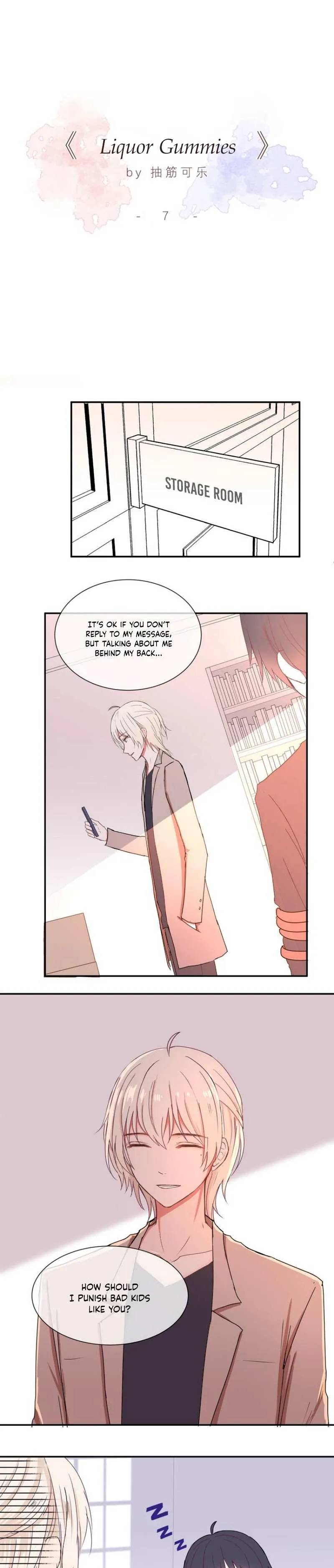 Liquor Gummies Chapter 7 page 2 - 