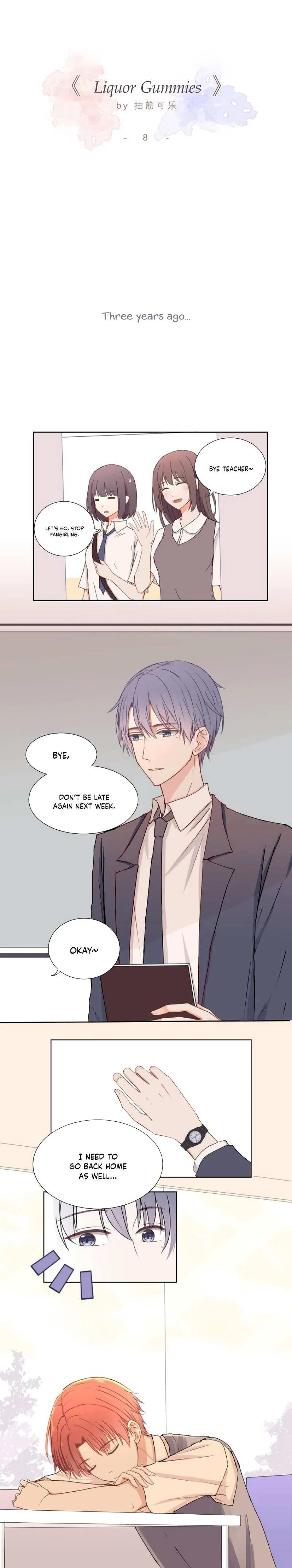 Liquor Gummies Chapter 8 page 2 - 