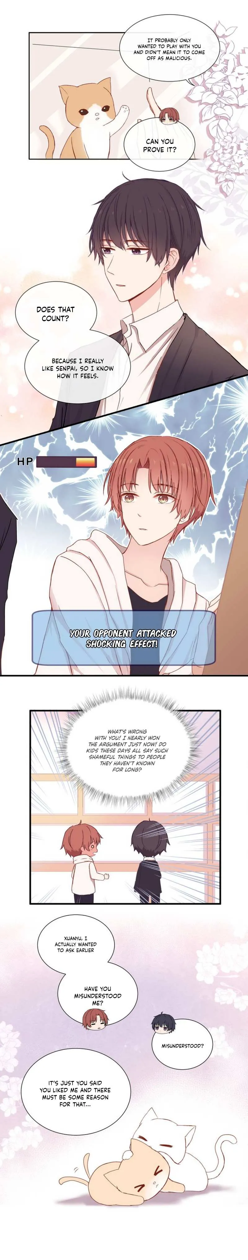 Liquor Gummies Chapter 9 page 5 - 