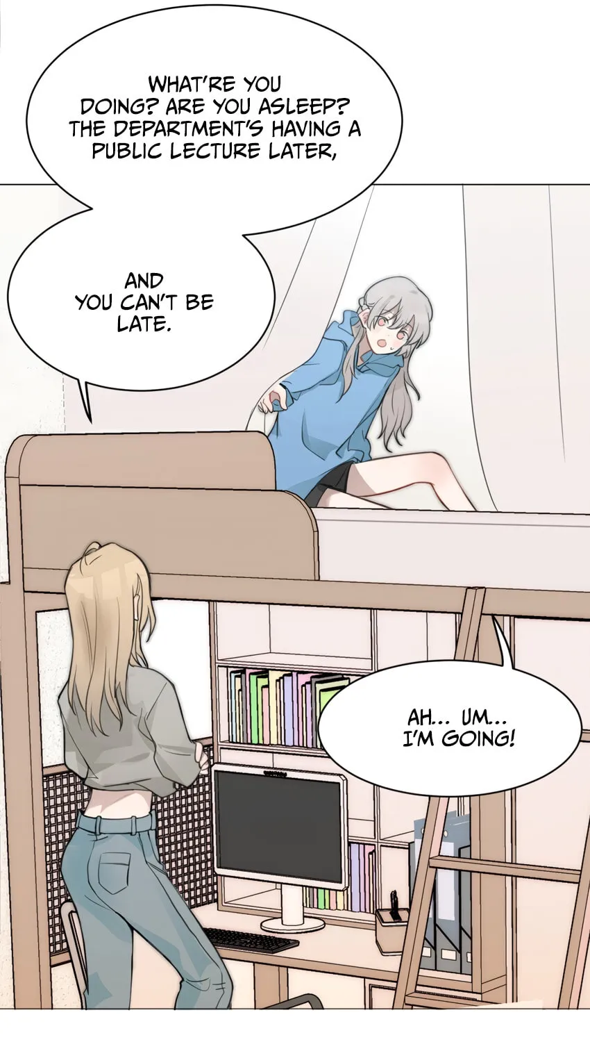 Listening to the Stars Chapter 1 page 21 - 