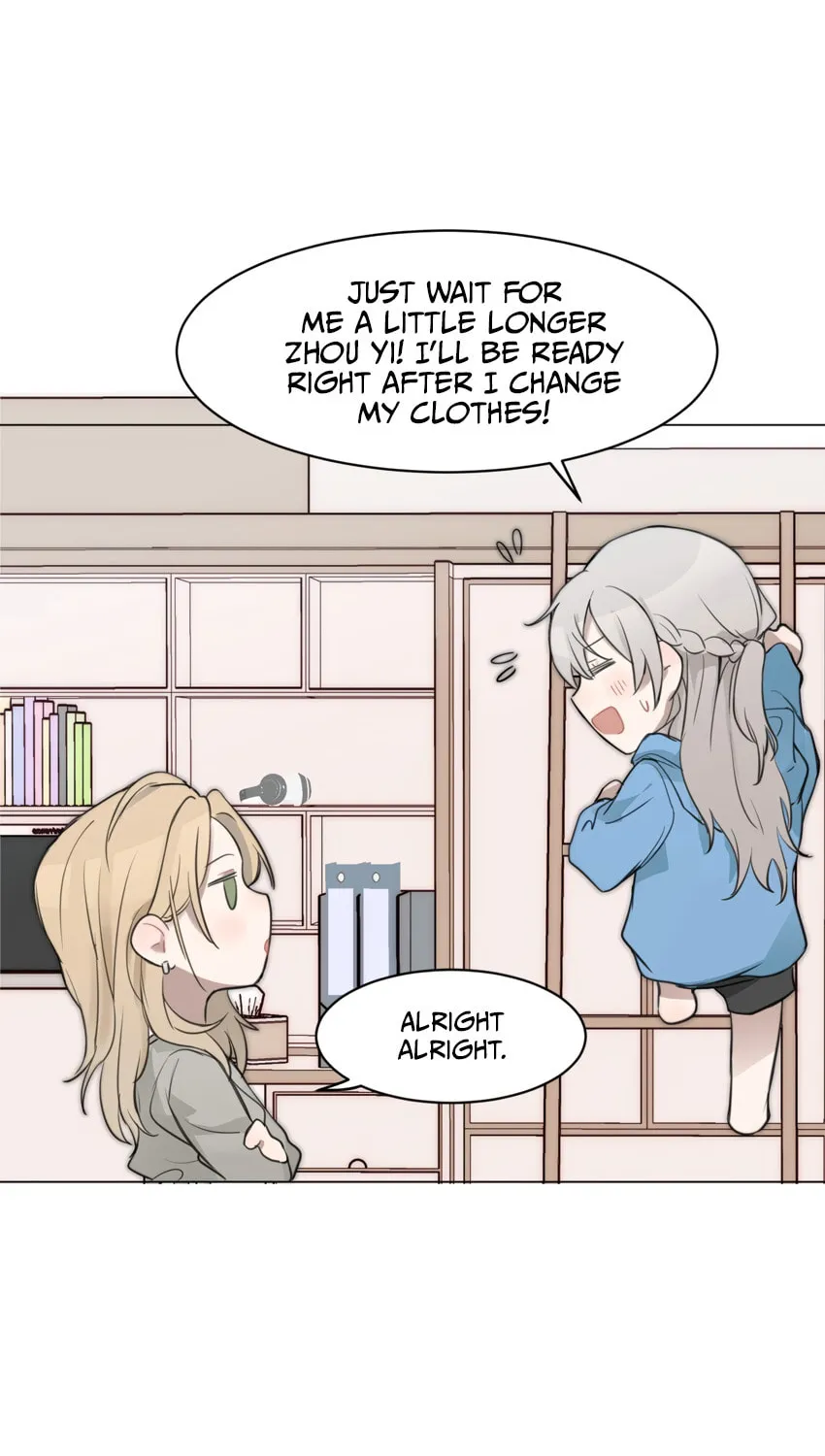 Listening to the Stars Chapter 1 page 22 - 