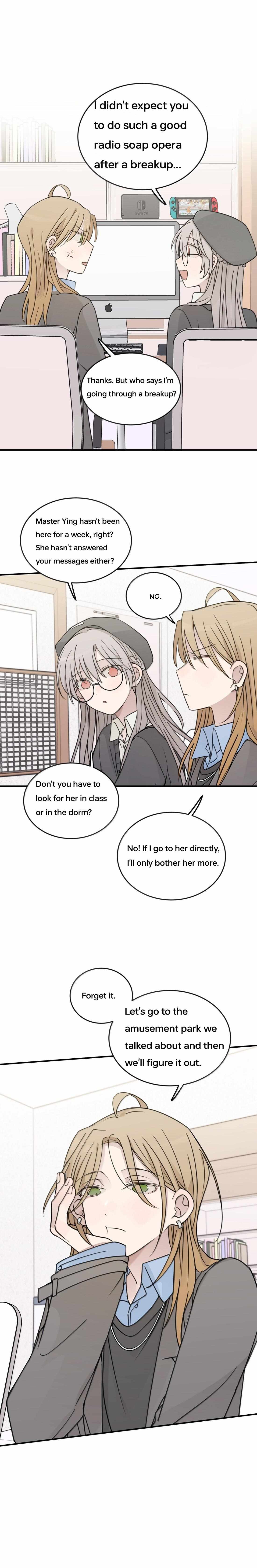 Listening to the Stars Chapter 100.1 page 10 - 