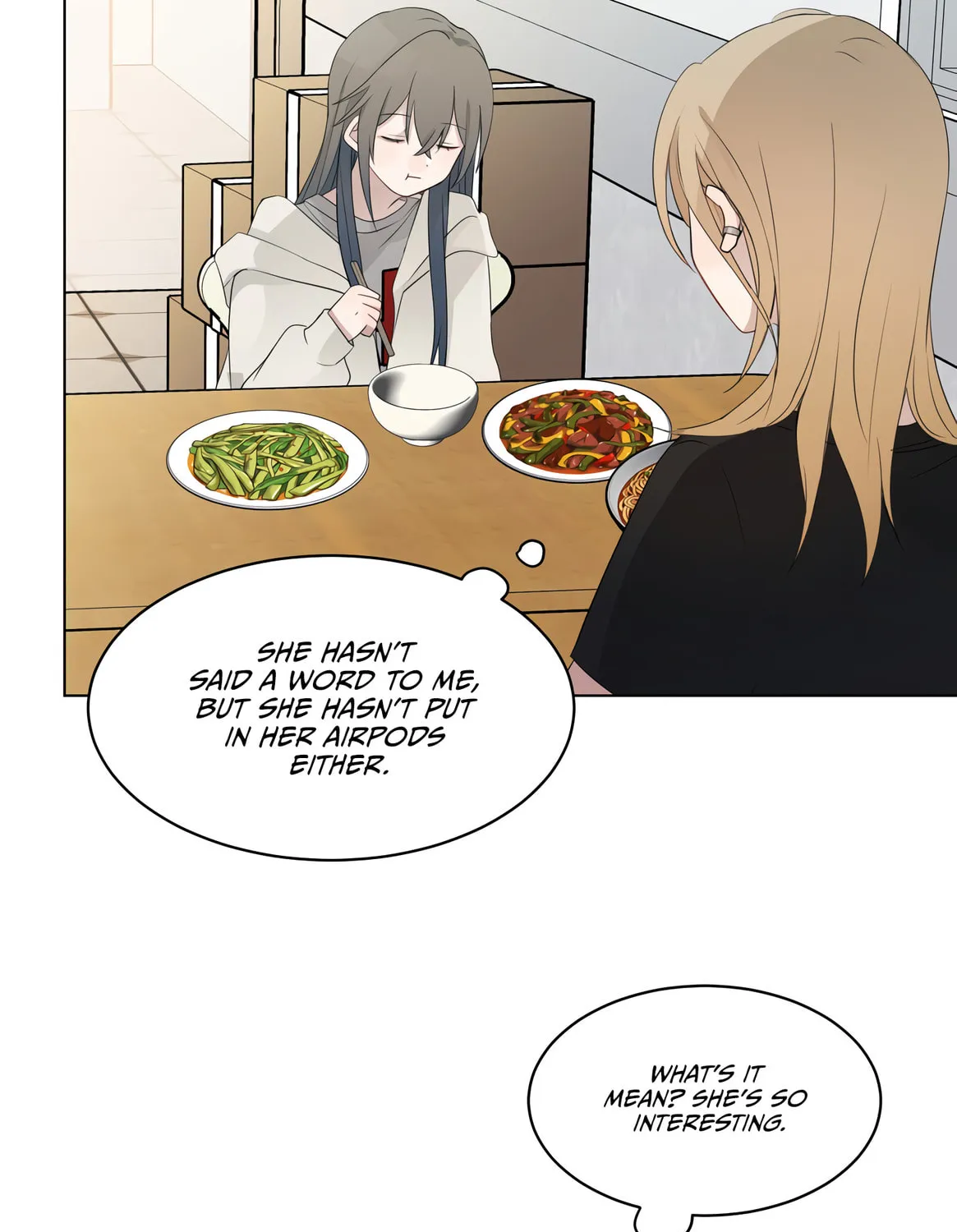 Listening to the Stars Chapter 11 page 36 - 
