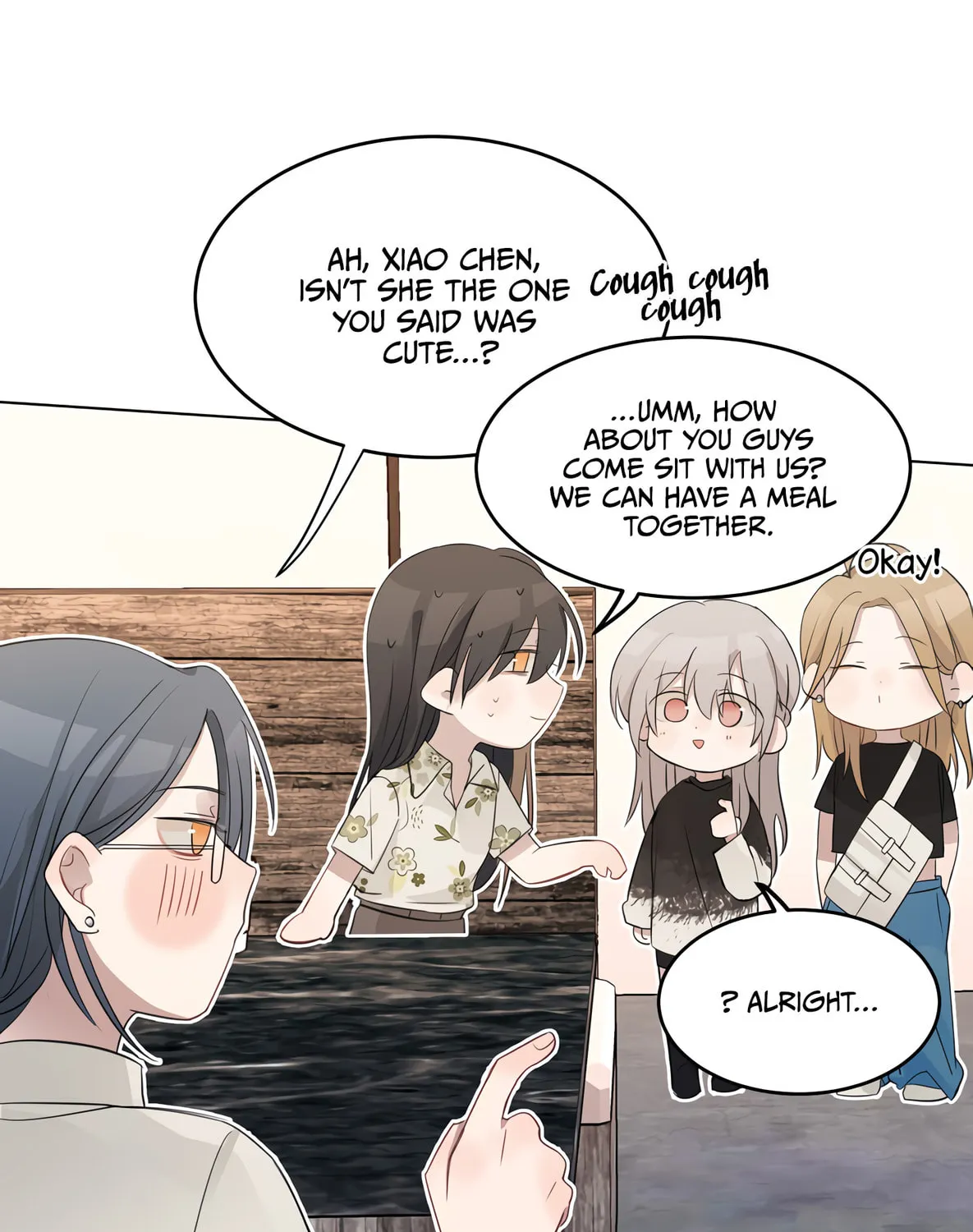 Listening to the Stars Chapter 12 page 54 - 