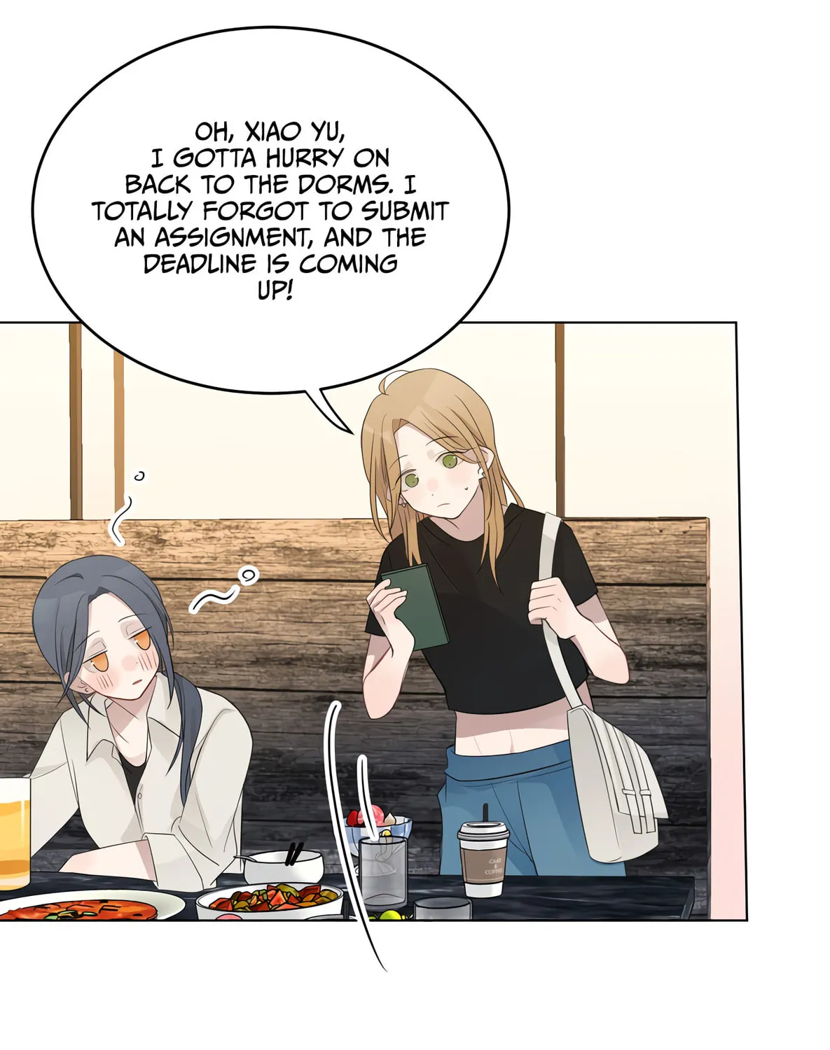 Listening to the Stars Chapter 12 page 60 - 