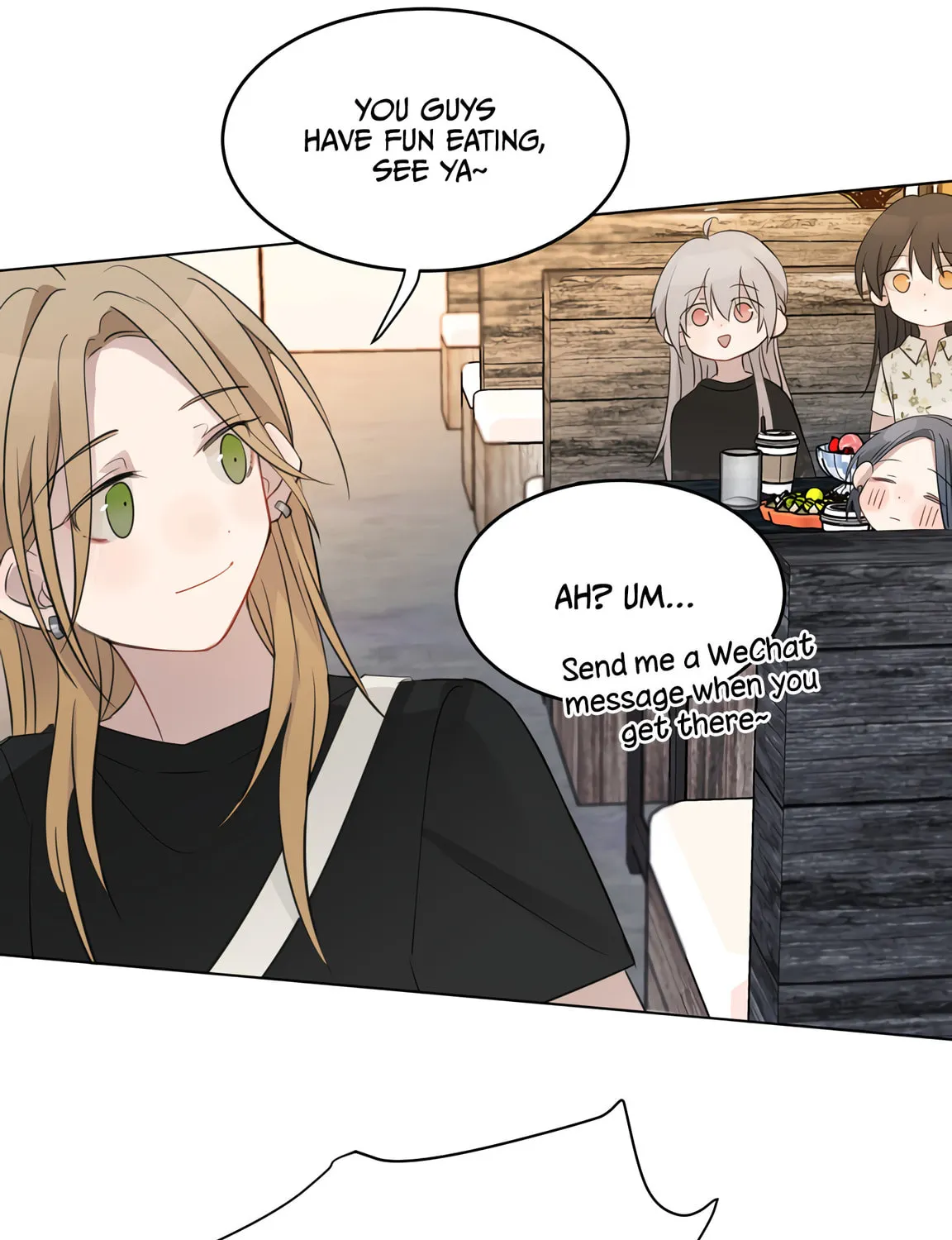 Listening to the Stars Chapter 12 page 62 - 