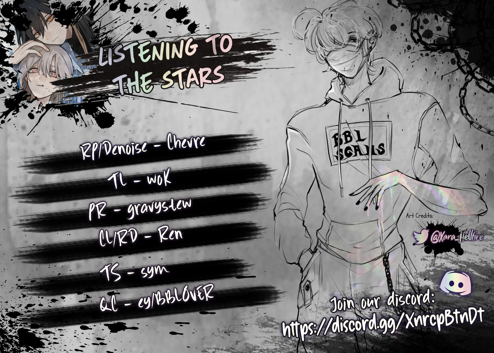 Listening to the Stars Chapter 13 page 1 - 