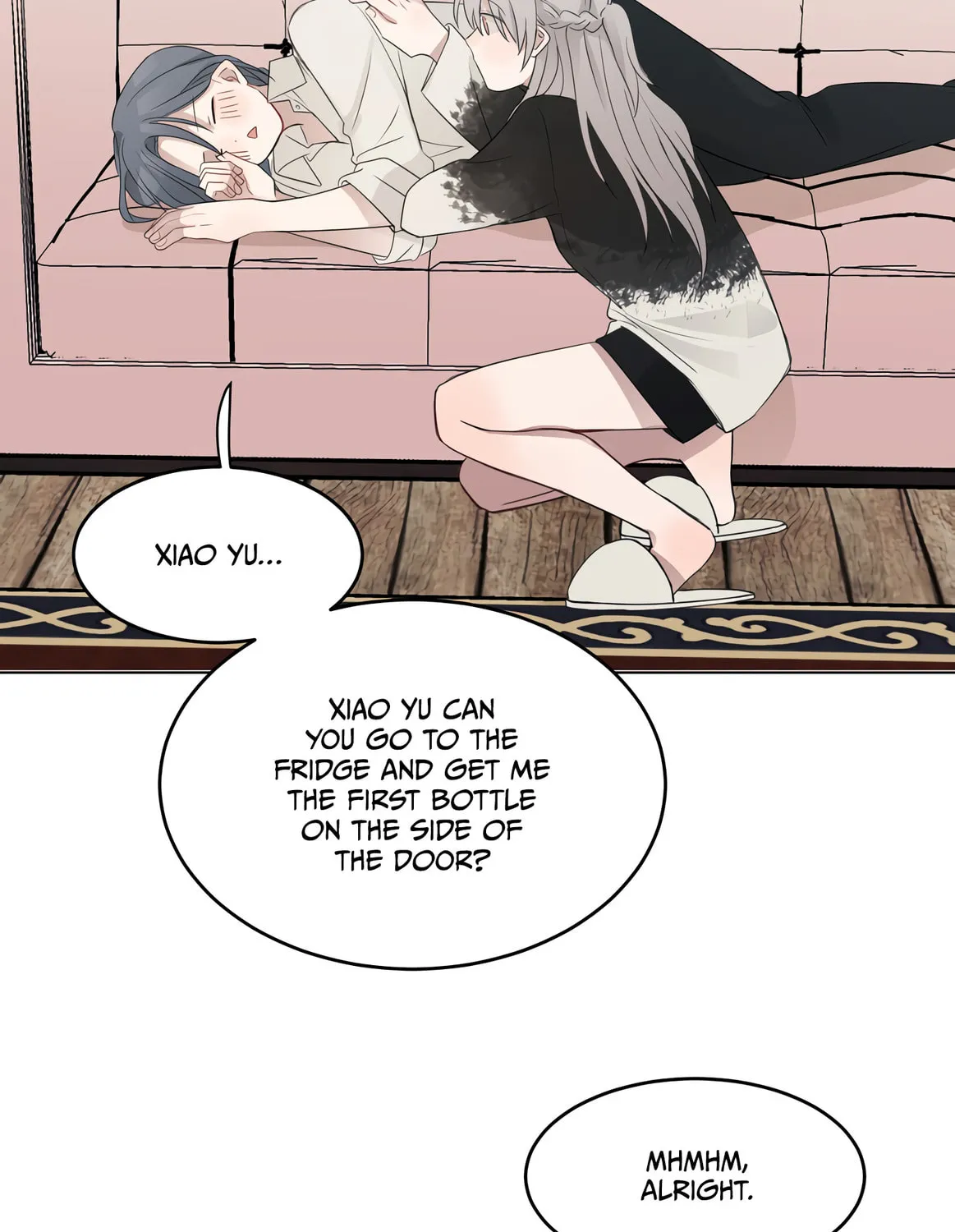 Listening to the Stars Chapter 13 page 32 - 