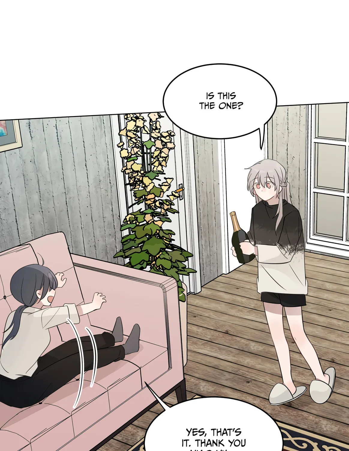 Listening to the Stars Chapter 13 page 36 - 