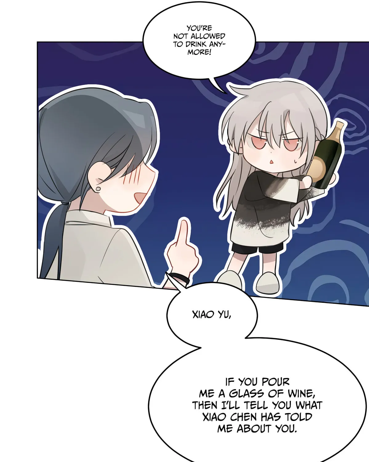 Listening to the Stars Chapter 13 page 42 - 