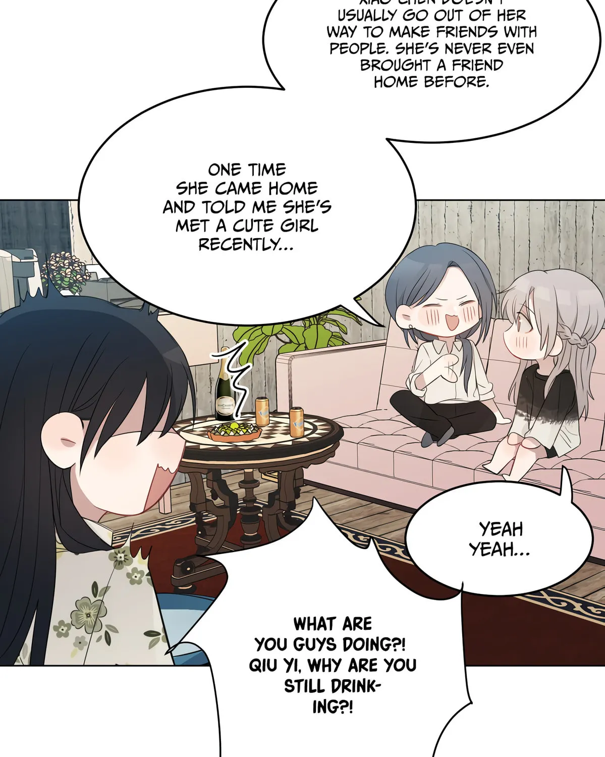 Listening to the Stars Chapter 13 page 54 - 