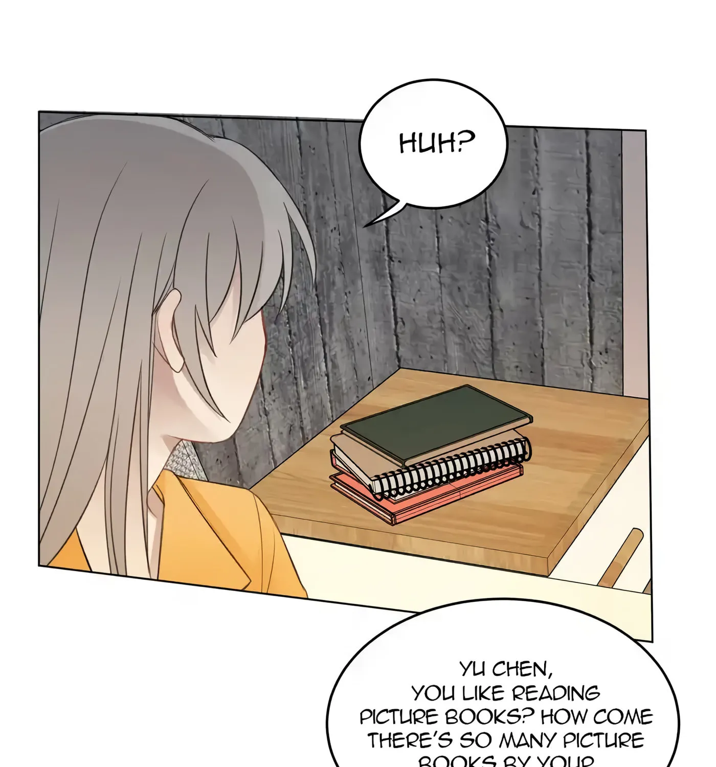 Listening to the Stars Chapter 14 page 28 - 