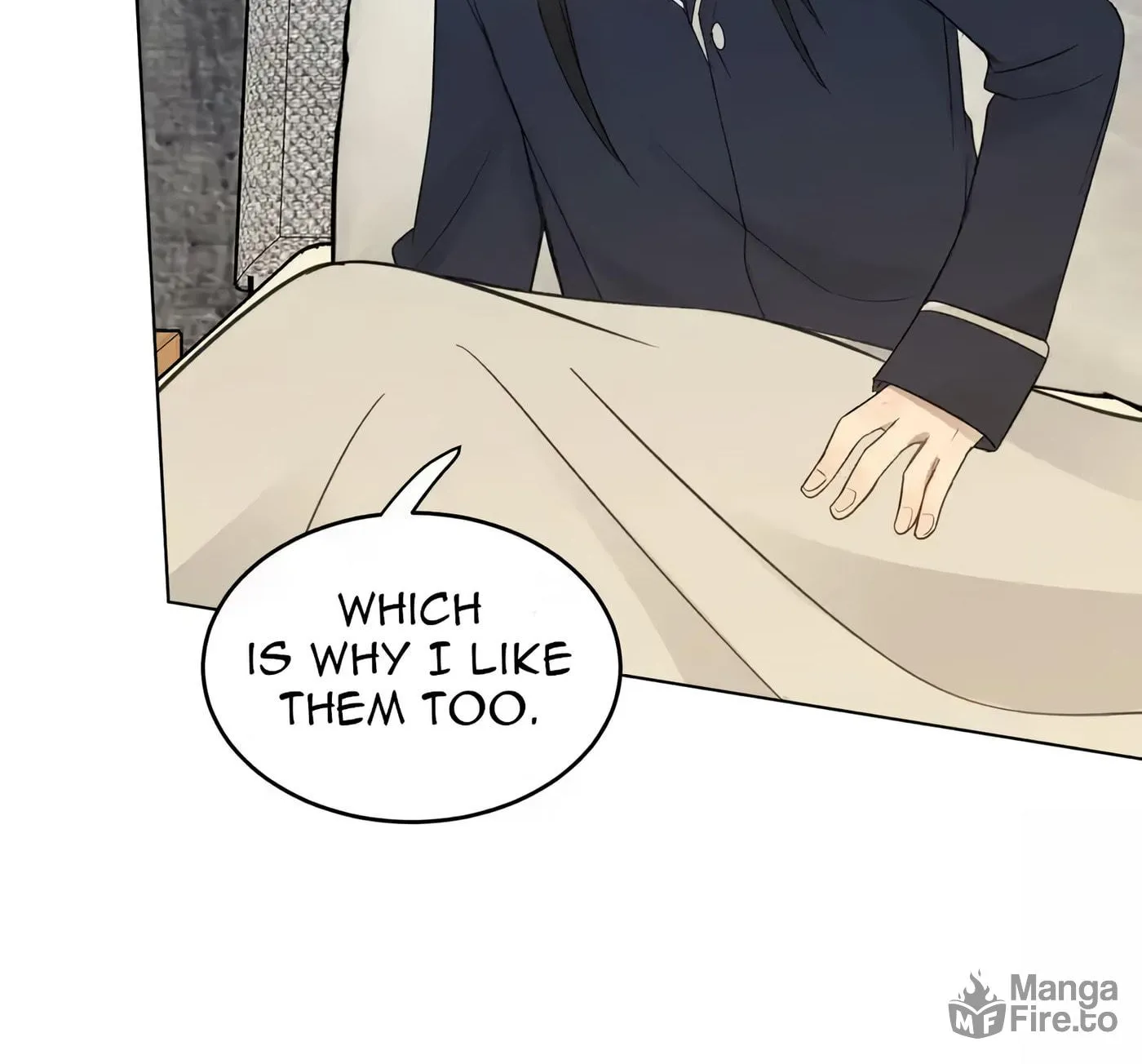 Listening to the Stars Chapter 14 page 32 - 