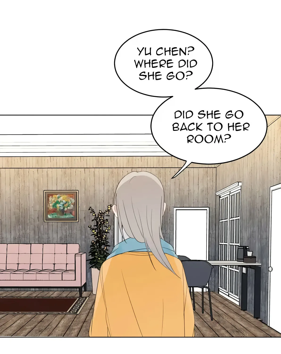 Listening to the Stars Chapter 14 page 7 - 