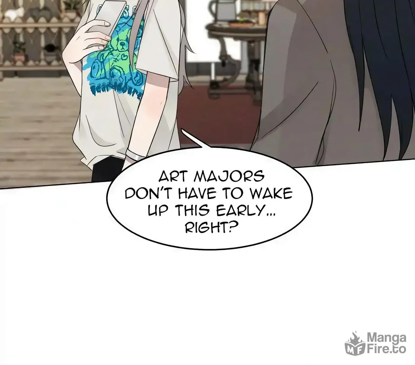 Listening to the Stars Chapter 15 page 18 - 