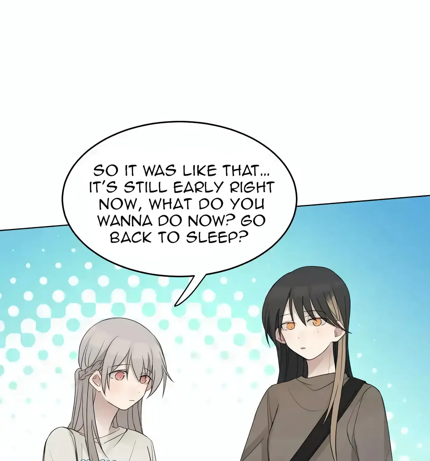Listening to the Stars Chapter 15 page 21 - 
