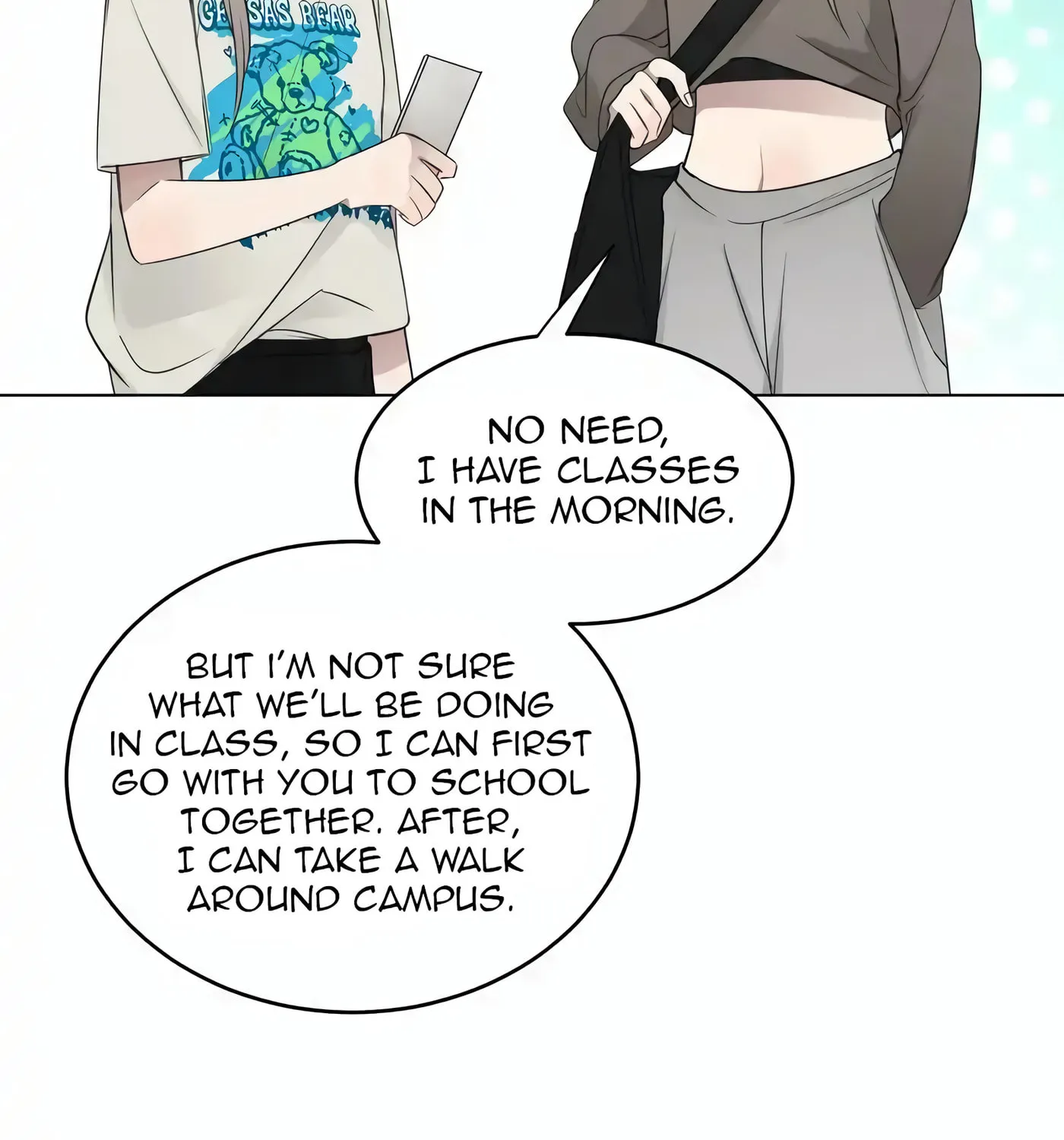 Listening to the Stars Chapter 15 page 22 - 