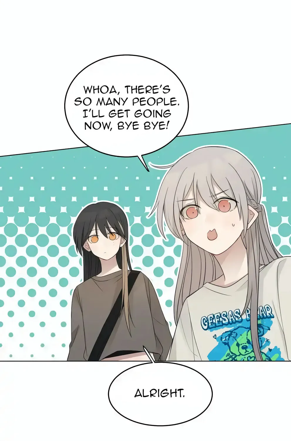 Listening to the Stars Chapter 15 page 33 - 