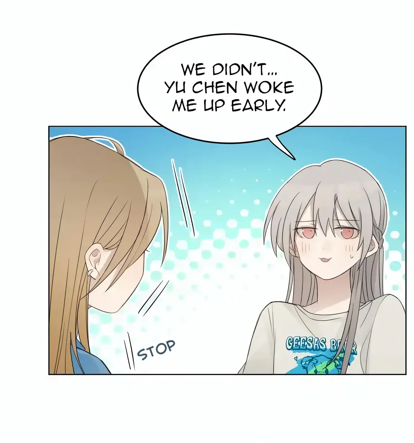 Listening to the Stars Chapter 15 page 54 - 