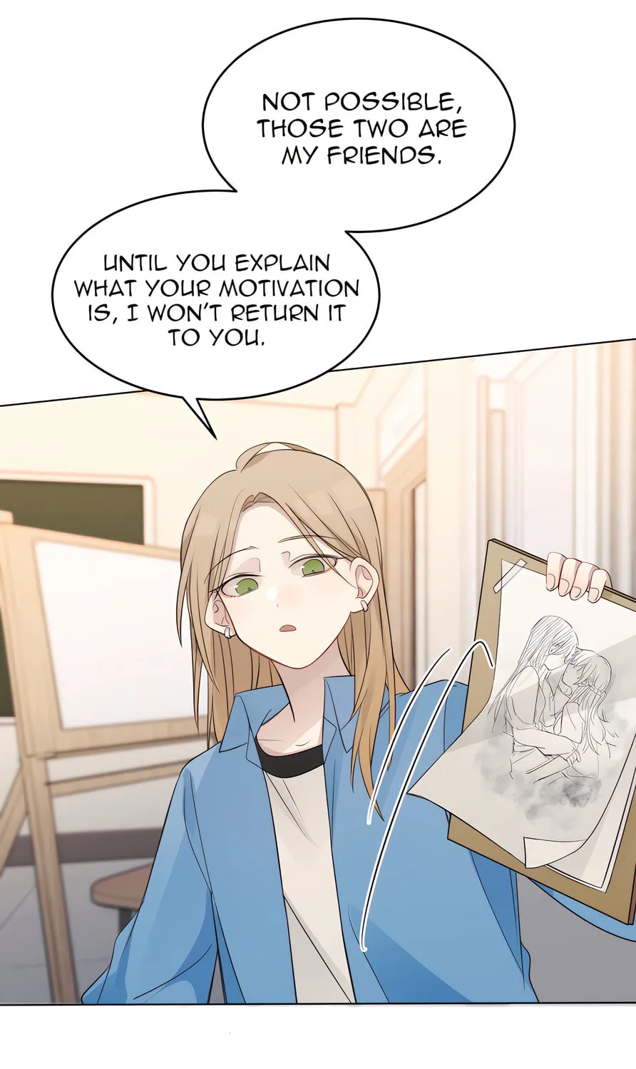 Listening to the Stars Chapter 17 page 14 - 