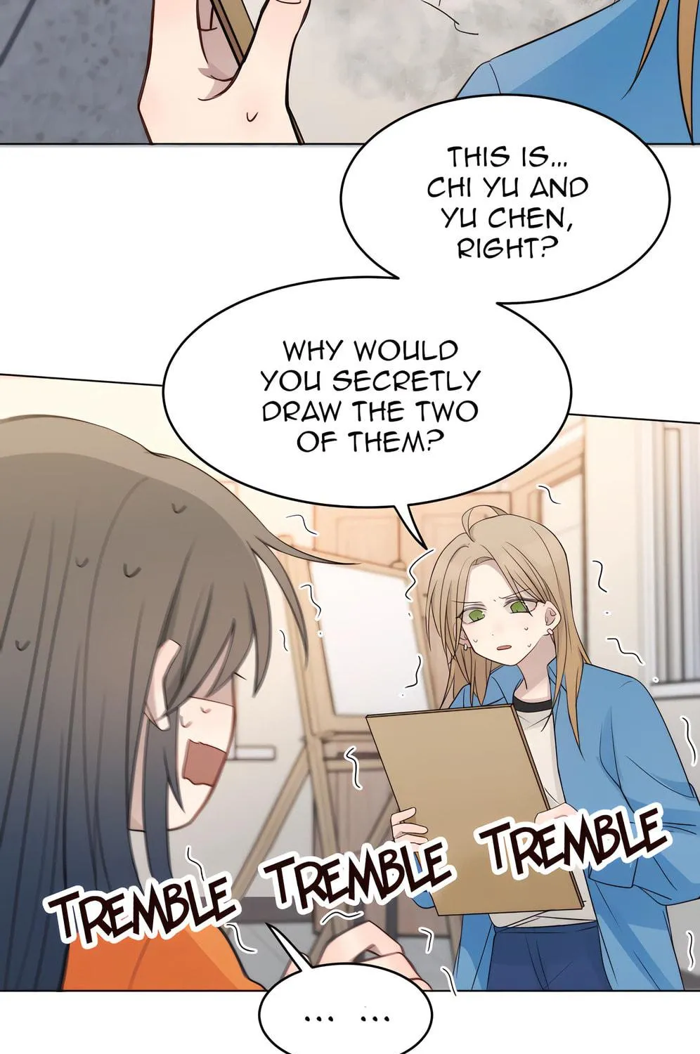 Listening to the Stars Chapter 17 page 5 - 