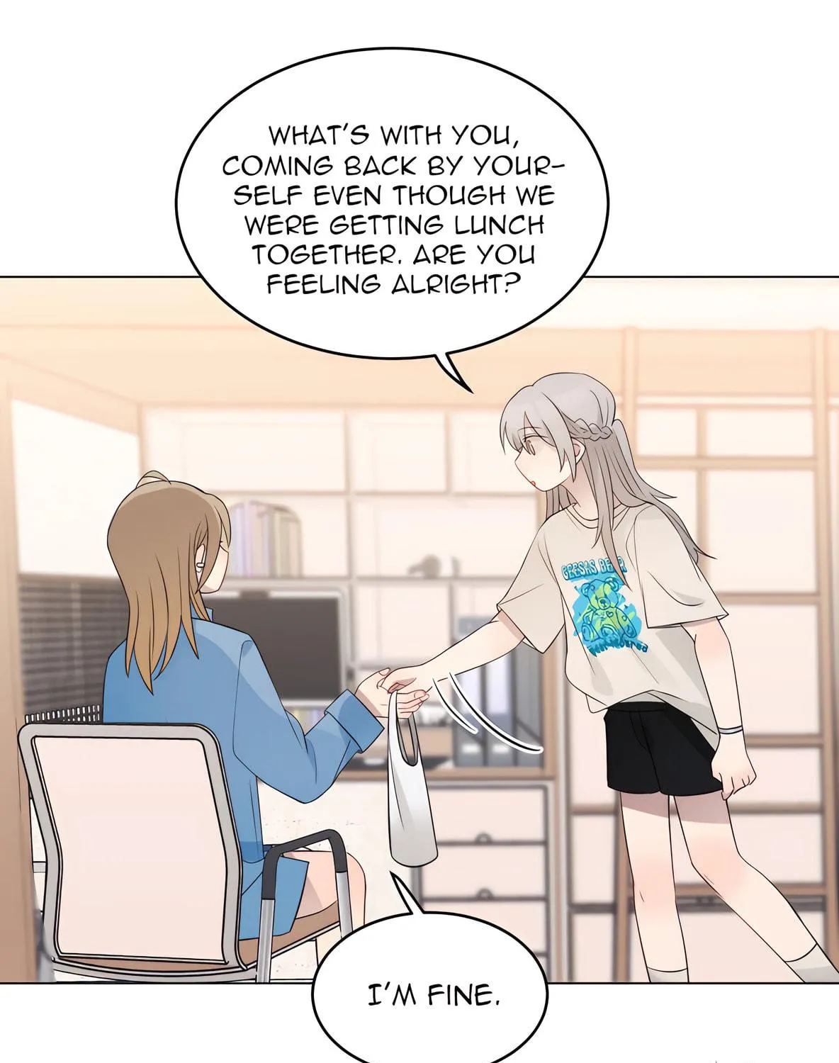 Listening to the Stars Chapter 17 page 68 - 