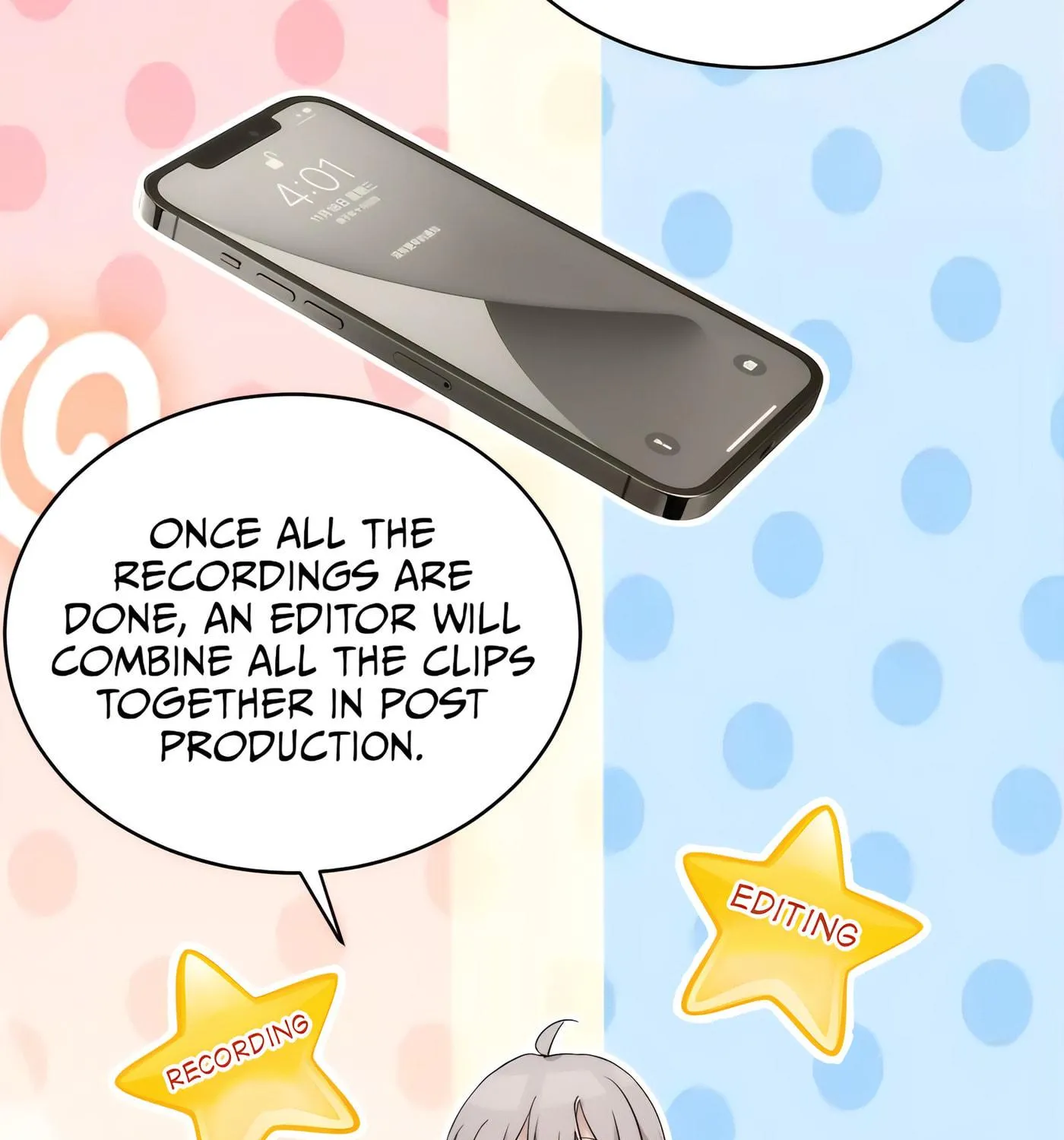 Listening to the Stars Chapter 18 page 11 - 