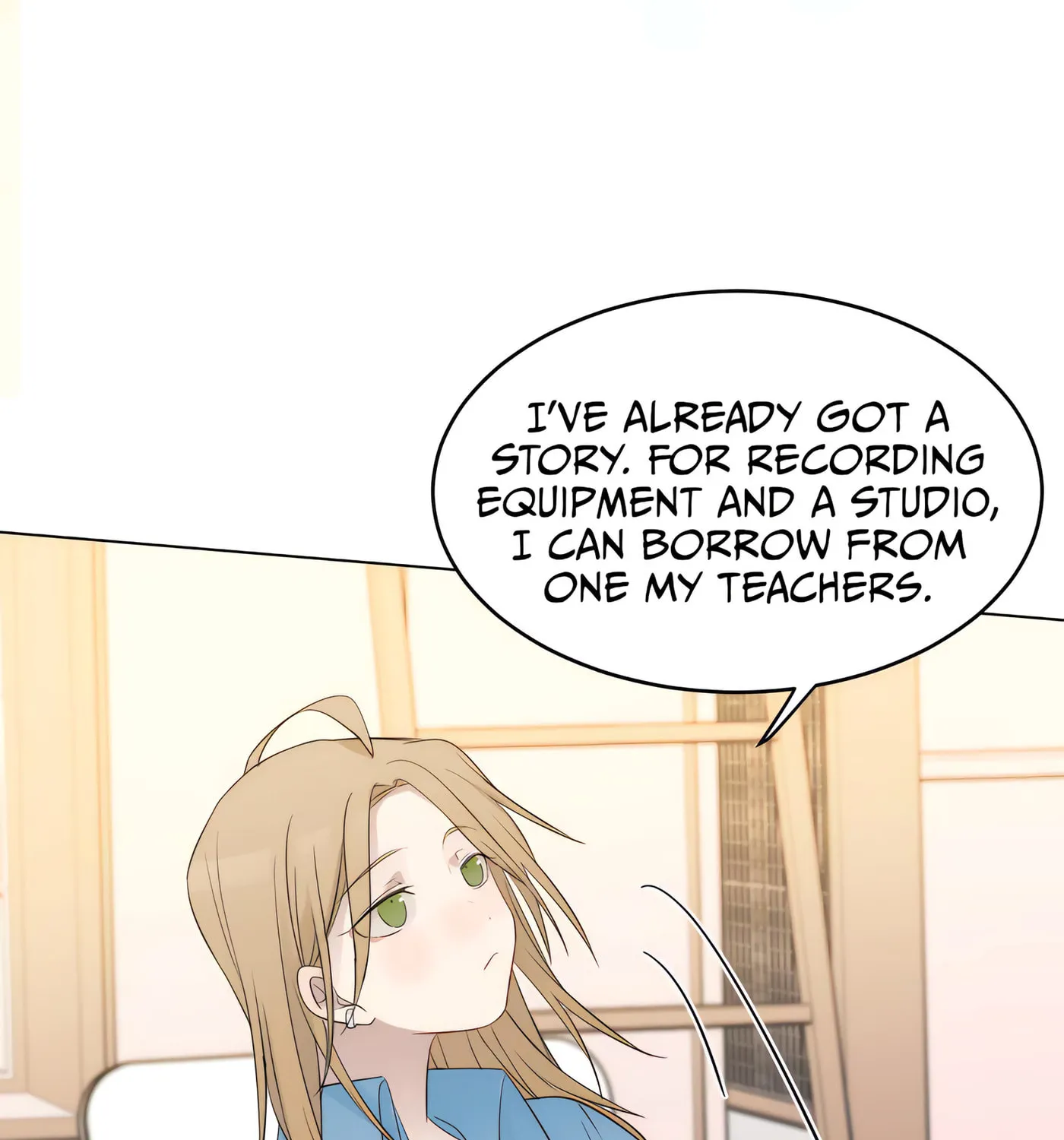 Listening to the Stars Chapter 18 page 13 - 